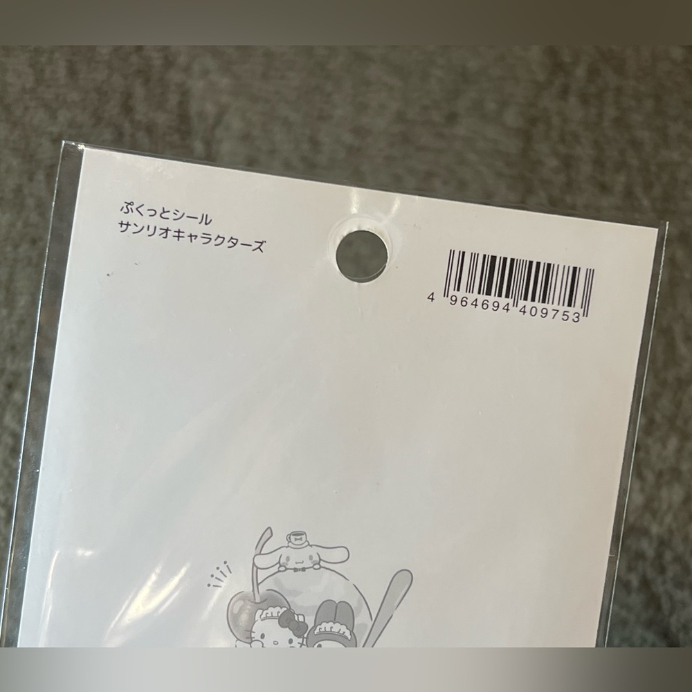 Sanrio Characters Puffy Thick Sticker Sheet Cafe Theme Japan Exclusive Official - Picture 6 of 8
